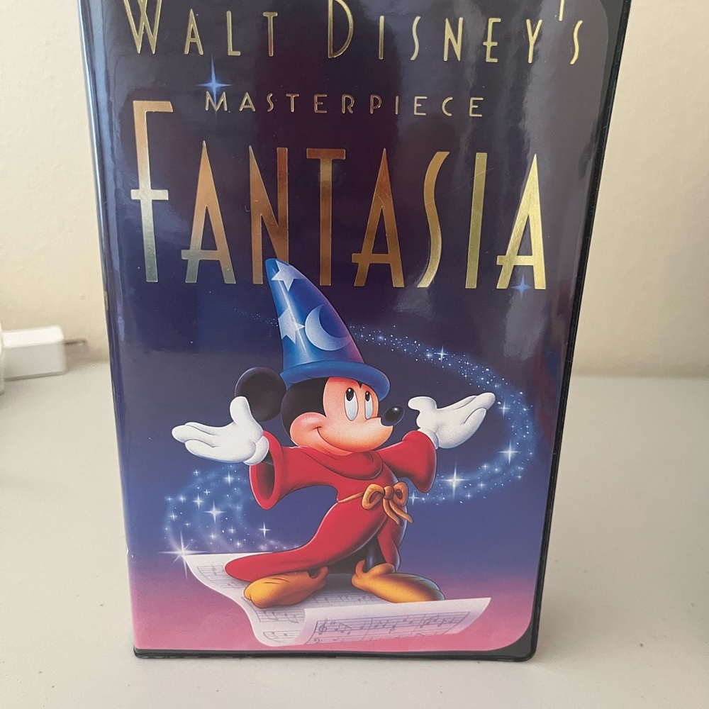 Disney Fantasia VHS NEW